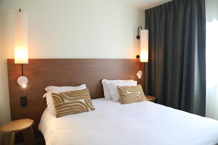 Hôtel pour 2 personnes, avec jardin et vue à Juvignac - 3