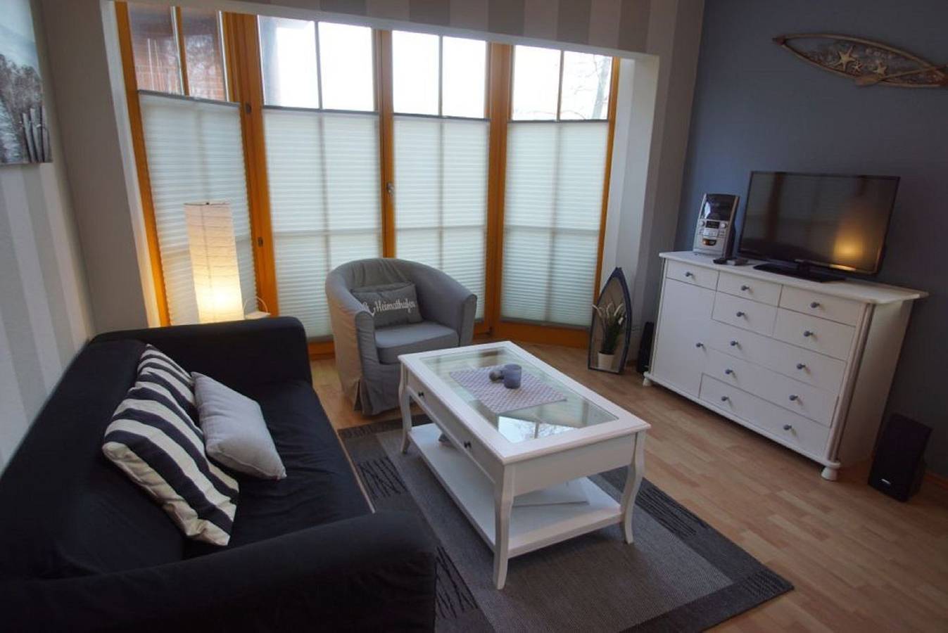 Ganze Wohnung, Ferienwohnung Wassernixe: Strandnah & familienfreundlich in Schönberg, Südliche Ostseeküste