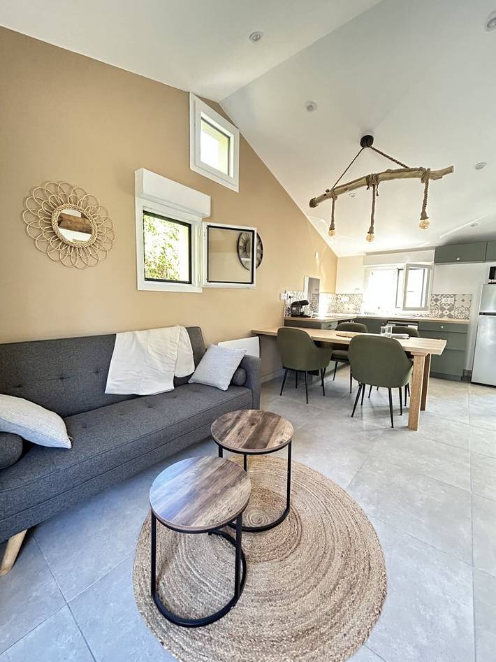 Gîte pour 2 personnes, avec terrasse et jardin en France - 3