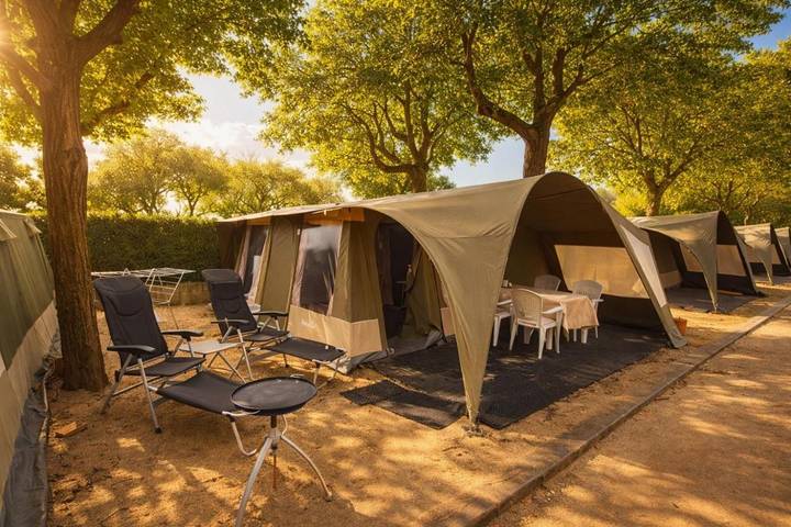 Camping pour 6 personnes à Blanes