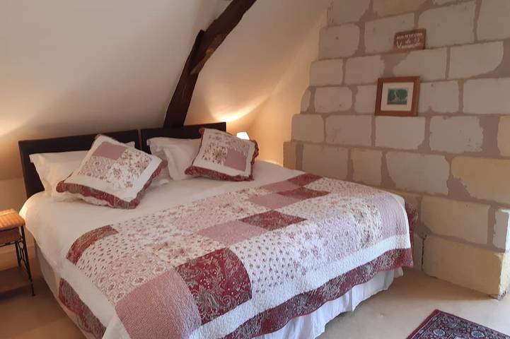 Gîte pour 4 personnes, avec jardin à Parçay-les-Pins - 4