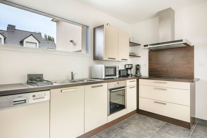 Location de vacances pour 6 personnes, avec terrasse, adapté aux familles dans Port du Crouesty - 4