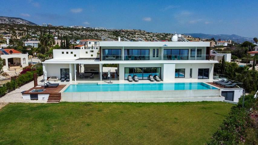 B&B für 2 Personen, mit Ausblick und Pool sowie Garten auf Zypern