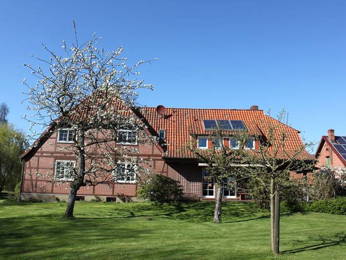 Wohnung in Böddenstedt mit Schwimmbecken in Suderburg, Landkreis Uelzen