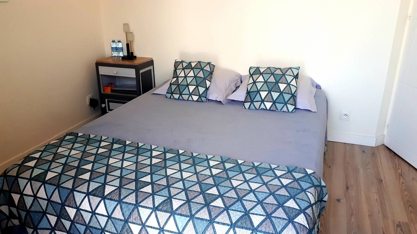 Chambre "Echo des Prés" - 2 personnes (4 personnes avec 2ème chambre en complément) in Brains, Région de Nantes