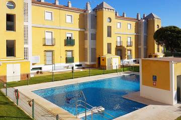 view of accommodation