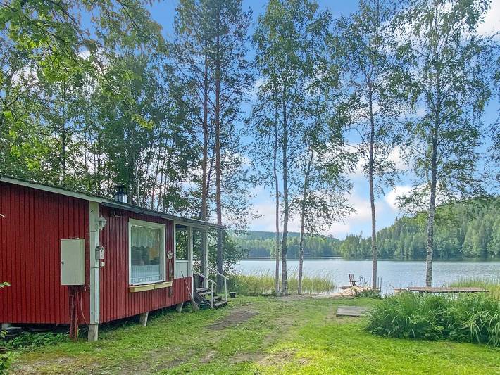 Casa rantapirtti in Jyväskylä, Mittelfinnland