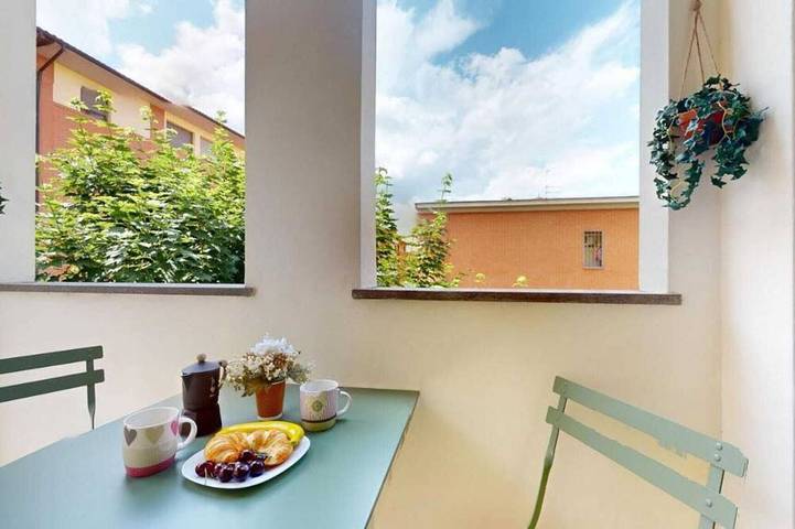 Appartement de vacances pour 5 personnes, avec balcon - 1