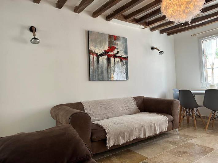Location de vacances pour 7 personnes, avec terrasse, animaux acceptés à Bois-Jérôme-Saint-Ouen - 4