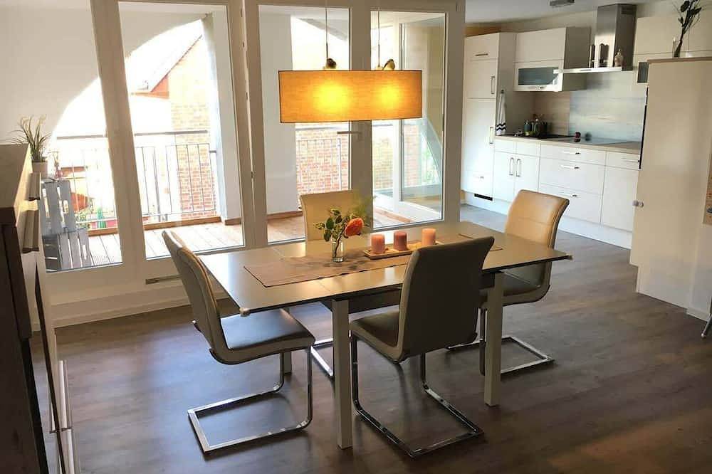 Entire apartment, Stralsund Altstadt, 2-Zi-Wohnung mit Loggia in Ocenarium Stralsund, Stralsund