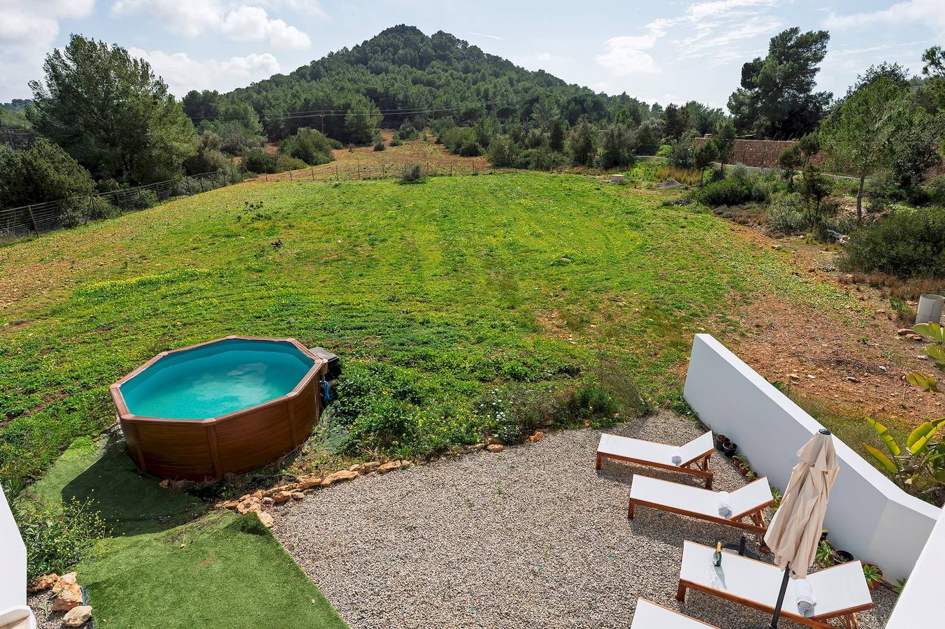 Villa für 6 Personen mit Terrasse in Sant Josep de sa Talaia, Ibiza Süden