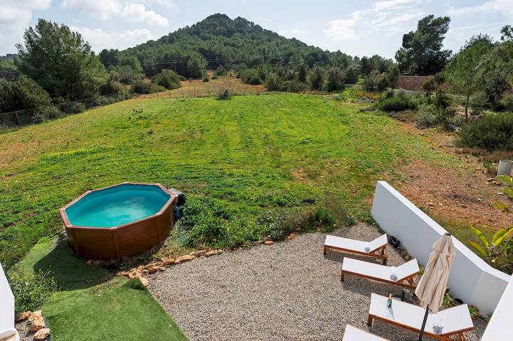 Casa rural para 6 personas, con terraza y jardín en Sant Josep de sa Talaia - 3