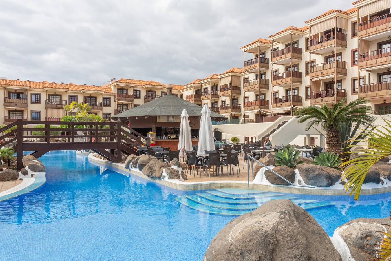 Ferienhaus 'Casa Marley – Balcón Del Mar' mit Gemeinschaftspool, Balkon & Wlan in Costa del Silencio, Arona