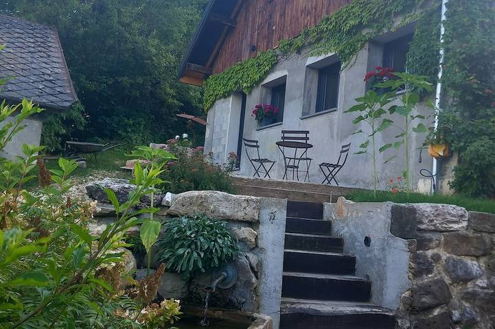 Maison de vacances pour 4 personnes, avec terrasse et jardin