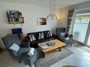 Ferienwohnung für 4 Personen, mit Terrasse und Garten in Carolinensiel
