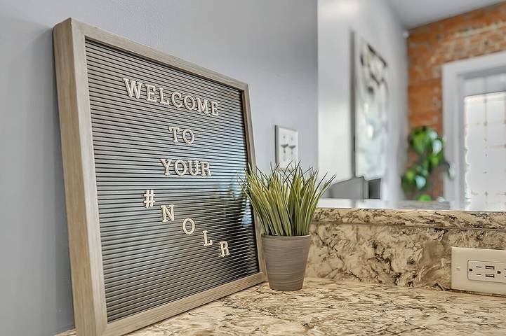 Vacation rental for 4 people, with balcony in New Orleans