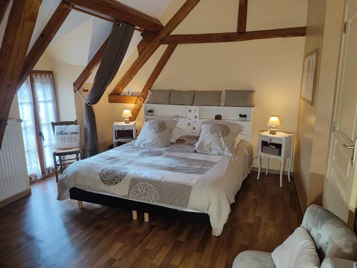 Location de vacances pour 2 personnes, avec jardin à Villefranche-sur-Cher