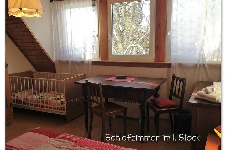 Bauernhof für 8 Personen, mit Garten an der Rhön - 4