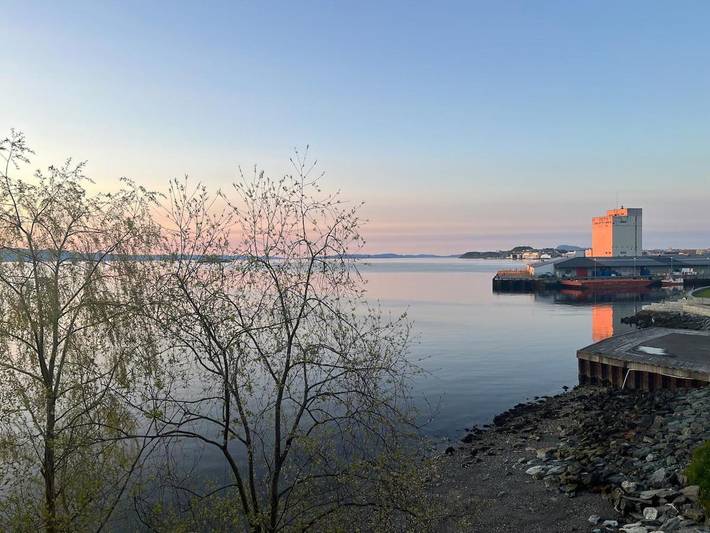 Ferienwohnung für 2 Personen, mit Ausblick und Balkon in Trondheim