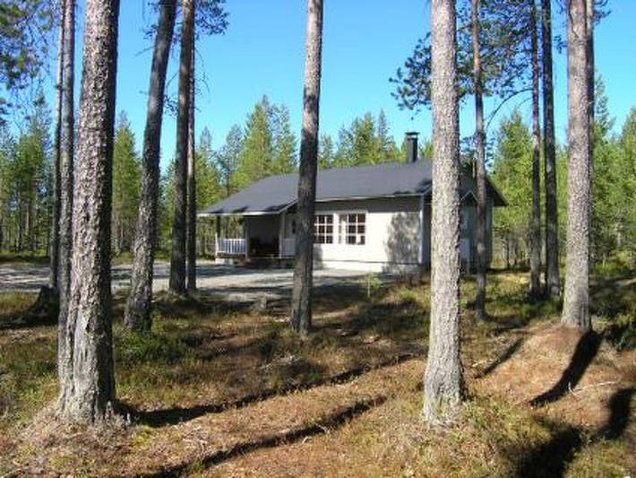 Akanlampi in Laponia