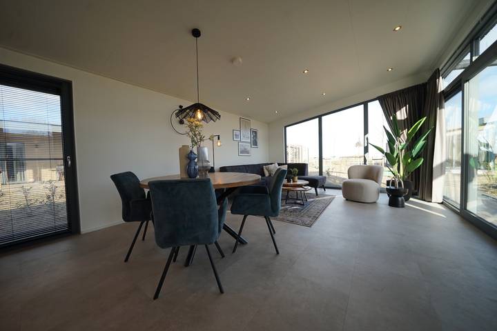 Gîte pour 4 personnes, avec terrasse et balcon/terrasse à Enkhuizen - 4