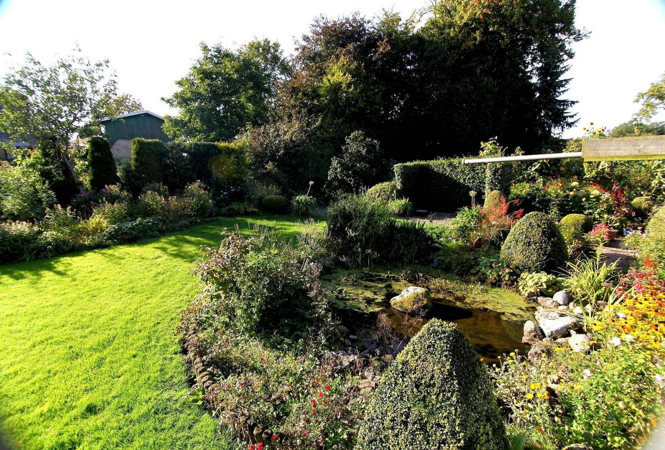 Ganze Ferienwohnung, Ferienhof Petersen - Hofblick in Boren, Grünes Binnenland