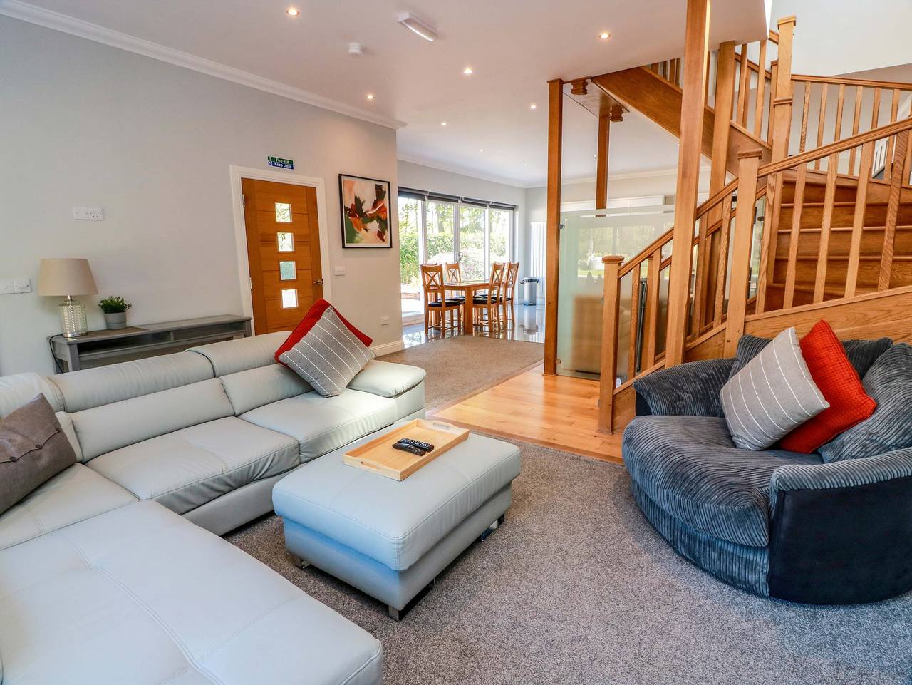 Castle House Lodge in Loch Lomond, Stirling region