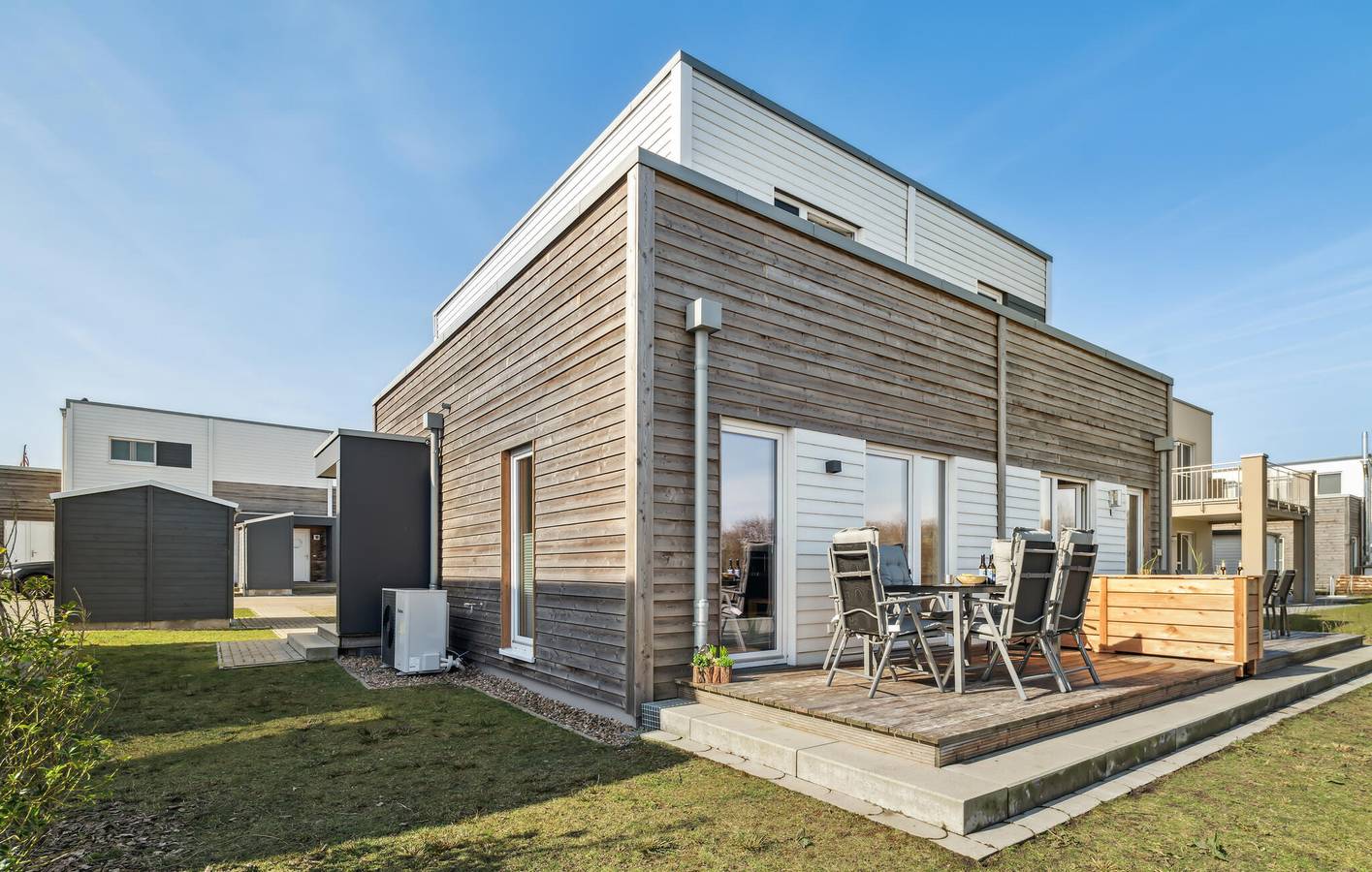 Garden Retreat 300m von der Küste entfernt in Tossens, Butjadingen