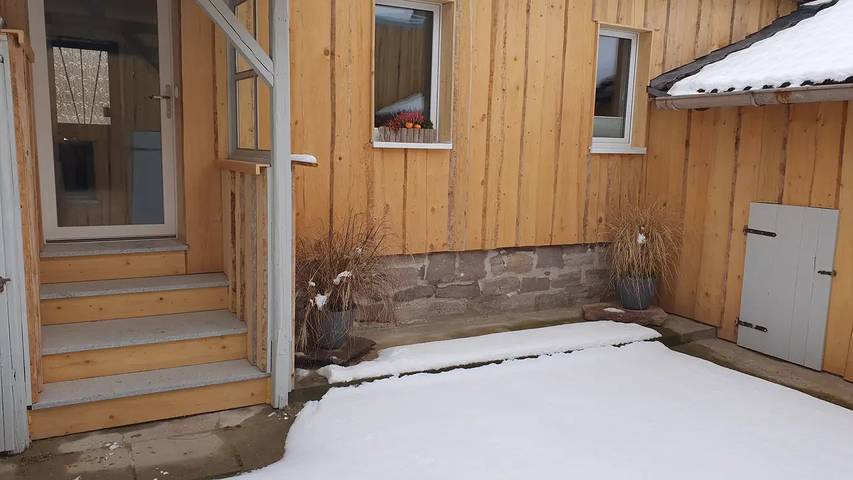 Ferienhaus für 2 Personen, mit Balkon in Bad Frankenhausen
