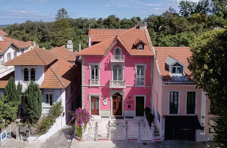 Casa de huéspuedes para 3 personas, con terraza en Sintra