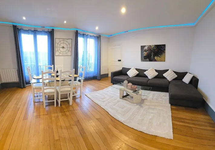 Apartamento de vacaciones para 8 personas - 1