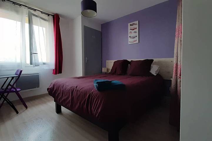 Location de vacances pour 4 personnes, avec jardin à Mercurol - 4