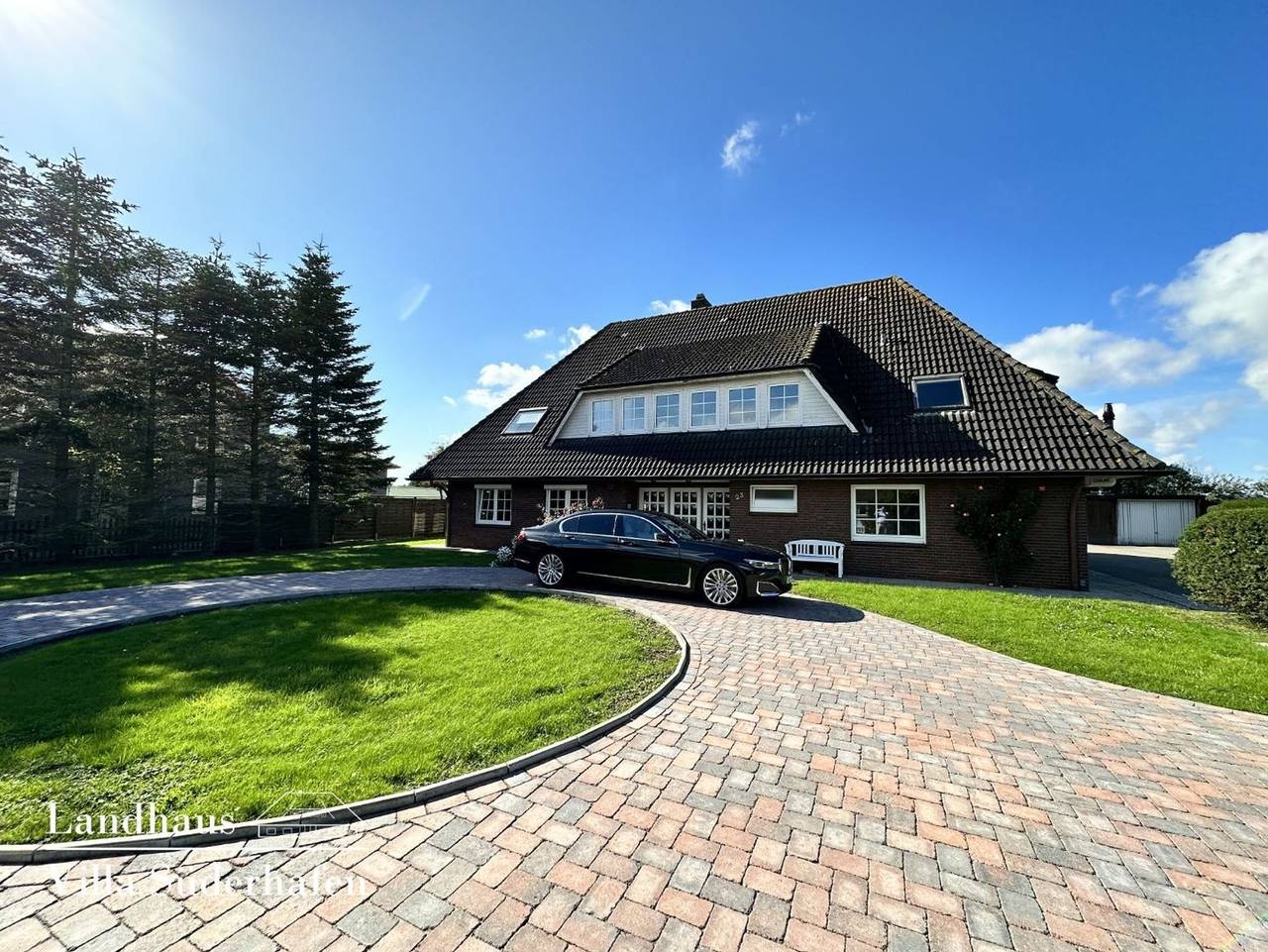 Ganze Ferienwohnung, Landhaus Villa Süderhafen - Kleiner Luxus - Kleiner Luxus in Nordstrand (Gemeinde), Nordstrand