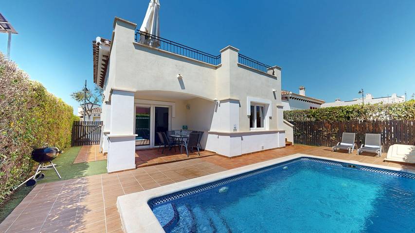 Casa rural para 4 personas, con jardín y terraza en Torre-Pacheco