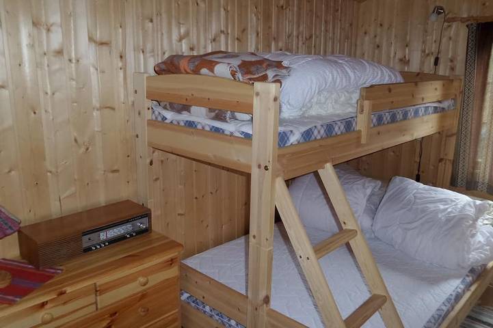 Berghütte, 20 km nördlich von Oppdal, in der Nähe von Trollheimen. in Rennebu