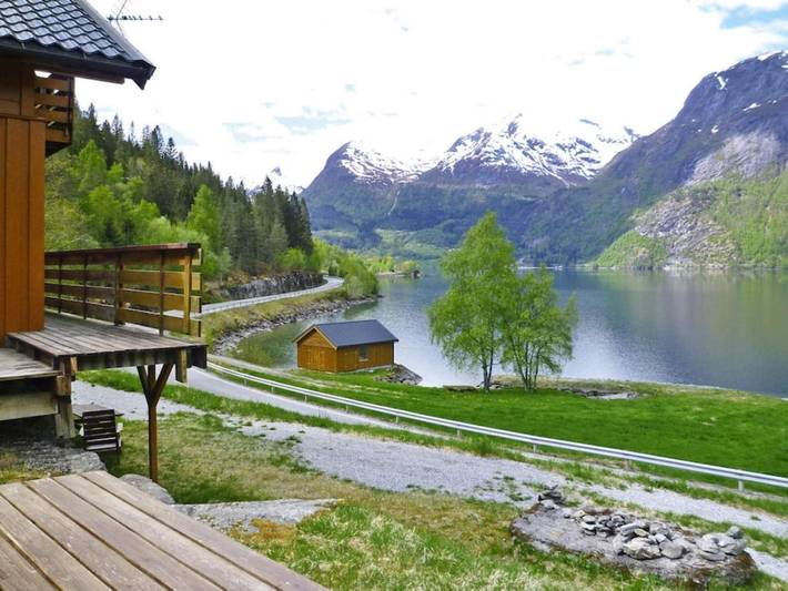 Ferienwohnung für 2 Personen in Stryn