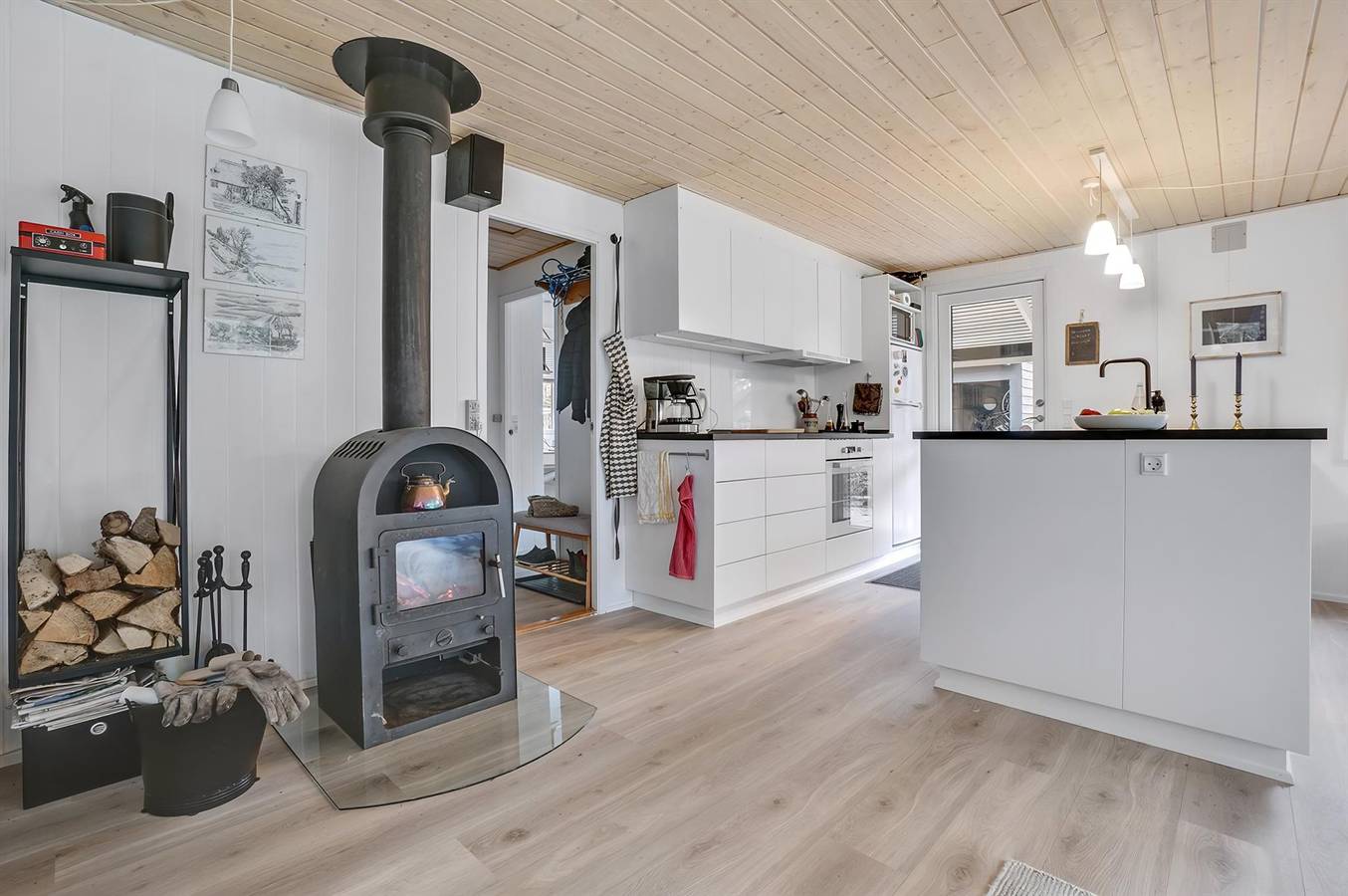 3 bedroom pet friendly home in Thyholm in Thyholm, Oddesund