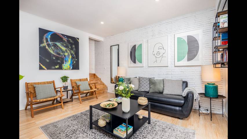 Ferienwohnung für 6 Personen, mit Balkon - 1