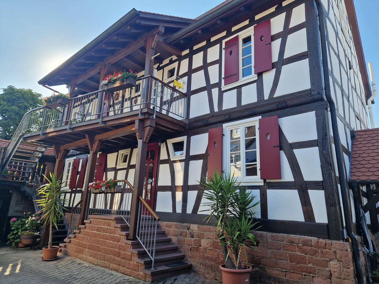 Ferienwohnung in Steinweiler, Kurpfalz