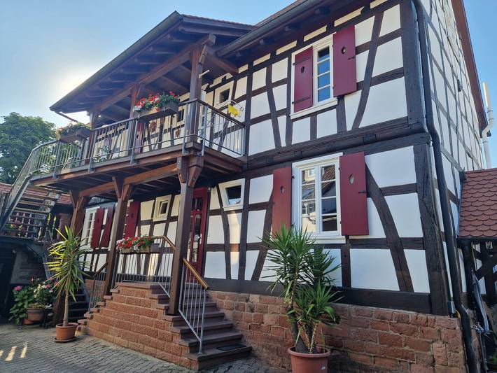 Pension für 2 Personen in der Pfalz - 3