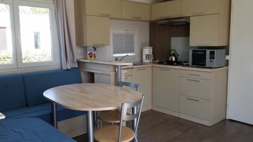 Camping für 4 Personen, mit Kinderpool in Cotentin - 2