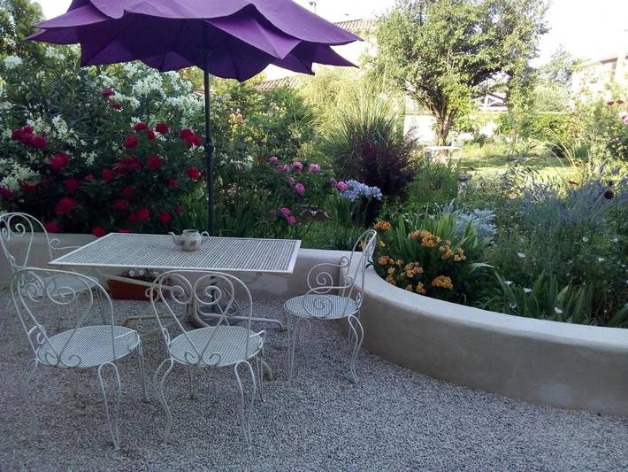 Location de vacances pour 3 personnes, avec Terrasse et Jardin à Villeneuve-sur-Lot