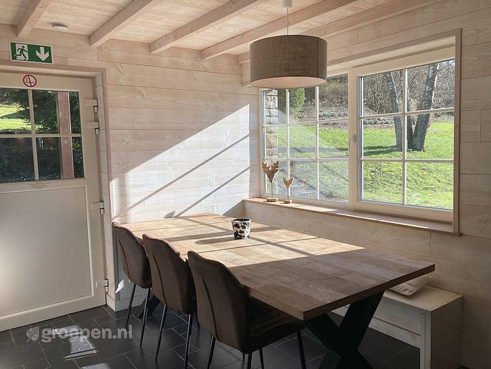 Location de vacances pour 8 personnes, avec terrasse et balcon/terrasse à Stoumont - 4