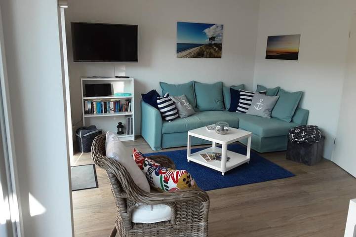 Luxus-Ferienhaus für 6 Personen, mit Garten