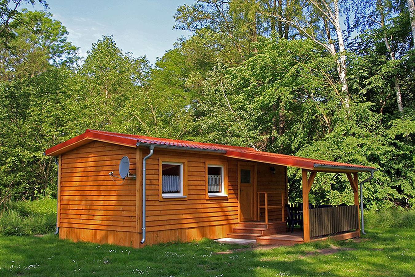 Bungalow Seedorf Nr. 4 in Strand und Zeltplatz, Dahmen