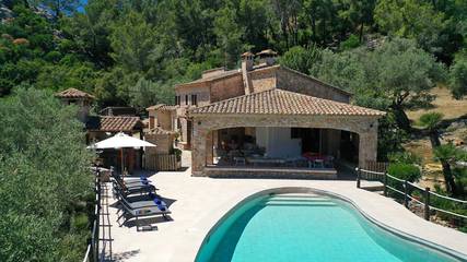 Chalet in Pollença, Serra de Tramuntana für 10 