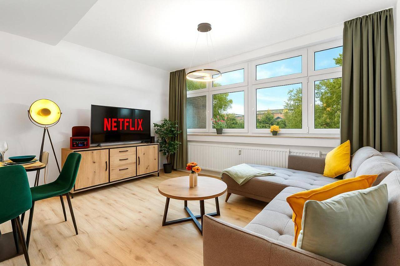 Ganze Wohnung, One-Bedroom Apartment in Recklinghausen, Kreis Recklinghausen