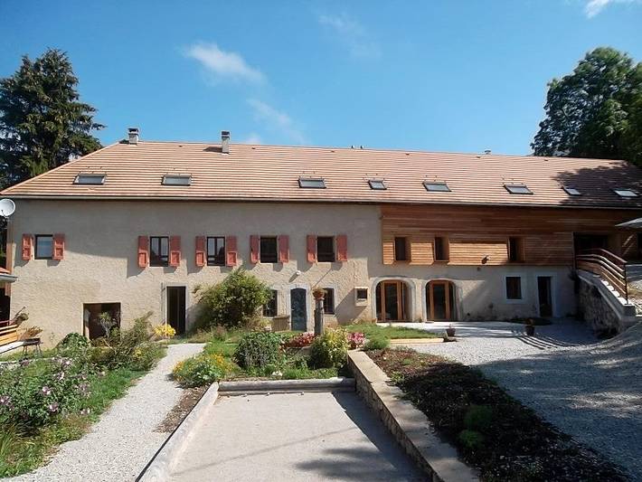 Gîte pour 10 personnes, avec jardin et terrasse dans Hautes-Alpe - 2