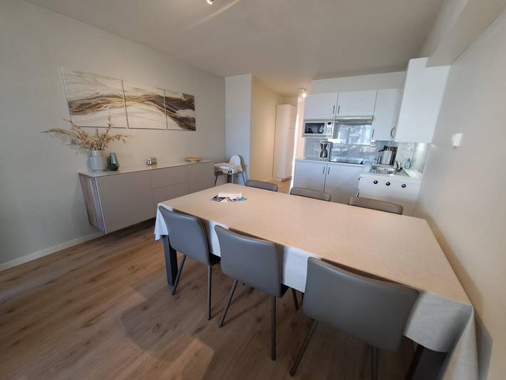 Gîte pour 6 personnes, avec Balcon ainsi que Terrasse et Jardin dans Ostdunkerque-Bains - 3