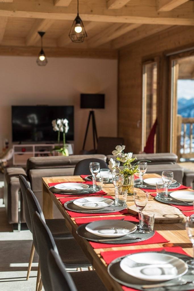 Gîte pour 10 personnes, avec balcon, animaux acceptés dans La Toussuire - 4